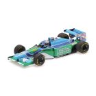 Benetton B194 #6 J.J. Letho GP van Monaco 1994