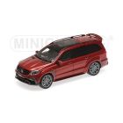 Brabus 850 Widestar XL 2017 Rood Metallic