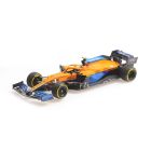 McLaren MCL35M #4 L. Norris 2021 Bahrein GP