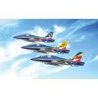 Set 3* MB339A Acrobatico Airplane