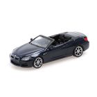 BMW M6 Cabriolet 2015 Bleu Métallisé