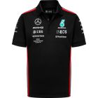 Mercedes AMG Petronas F1 Men Polo Noir
