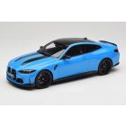 BMW 4-Series M4 CS M-Sport 2024 Riviera Blauw