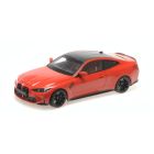 BMW M4 2024 Rood Metallic