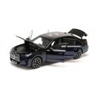 BMW I7 M70 2024 Blauw / Zwart Metallic