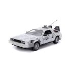 Delorean Time Machine Back to the Future Frost