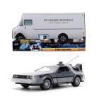 Delorean Time Machine Back to the Future / Truck