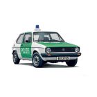 Volkswagen Golf I Polizei 1976