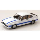 Ford Capri MKII Coupe RHD 1975 Wit
