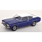 Ford Taunus GXL Coupe Blue Metallic 1971