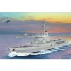 French Navy Helicopter Cruiser Jeanne D Arc 1964