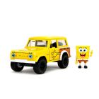 Ford Bronco 1973 & Spongebob Squarepants Figurine
