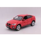 BMW X6 Rouge
