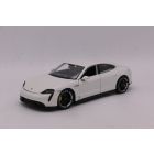 Porsche Taycan Turbo S Blanc Métallisé