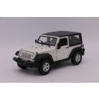 Jeep Wrangler Rubicon Wit/Zwart Dak
