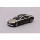 Mercedes Maybach S680 2024 Gold / Red Metallic