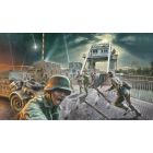 Bataille de guerre Set Pegasus Bridge Assaut aéroporté