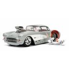 Chevrolet Corvette 1957 & Bugs Bunny