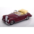 Mercedes-Benz 300SC Cabrio Soft Top 1957 Rood