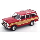Jeep Grand Wagoneer 1989 Rood