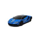 1:24 Lamborghini Centenario Blue / Italien Stripe