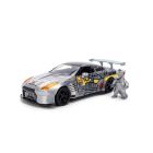 Nissan GT-R R35 Ben Sopra & MechaGodzilla Figurine