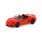 Porsche 718 Spyder 981 2019 Rood