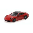Porsche 992.2 Carrera 2025 Carmine Red