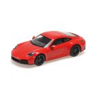 Porsche 992.2 Targa 4 GTS 2024 Rood