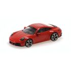 Porsche 992.2 Carrera 2025 Rood