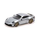 Porsche 992.2 GT3 Touring 2025 Zilver Metallic