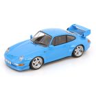 Porsche 993 GT2 Speedline Rims 1996 Lichtblauw