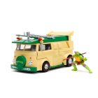 Partywagon & Donatello Figurine