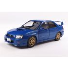 Subaru Impreza WRX STi Blauw 2003