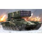 Russian TOS-1A Multiple Rocket Launcher