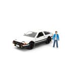 Toyota Trueno AE86 with Takumi Figurine