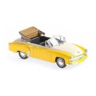 Wartburg A311 Cabriolet 1958 Geel/Wit