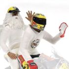 Valentino Rossi beeldje / Angel GP250 1999
