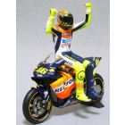 Valentino Rossi beeldje MotoGP WK 2002