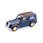 Fiat 1100 E Van Gelati Motta 1950 Bleu