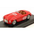 Ferrari 166MM Spider #423 Ronde van Sicilië 1952