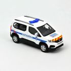 Peugeot Rifter Politie 2019 Wit/Blauw/Rood