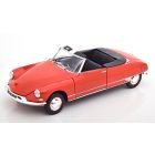 Citroen DS19 Cabriolet Open 1961 Corail Rood