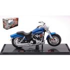Harley Davidson FXDFSE CVO Fat Rob 2009 Blauw
