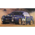 Subaru Impreza  #1 Hong Kong Rally 1994