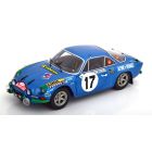 Renault Alpine A110 #17 1972 MonteCarlo Rally