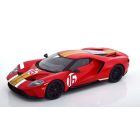 Ford GT Heritage Edition #16 A. Mann 2022 Red