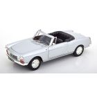 Peugeot 404 Cabriolet 1967 Zilver