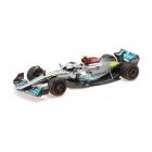 Mercedes W13 #44 L. Hamilton Spanish GP 2022