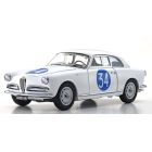 Alfa Romeo Giulietta SV #34 Targa Florio 1960